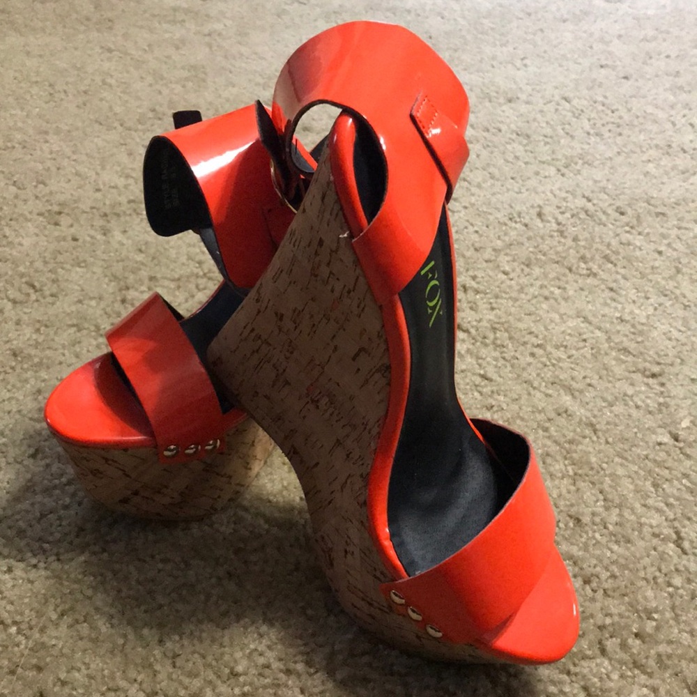 Orange wedges